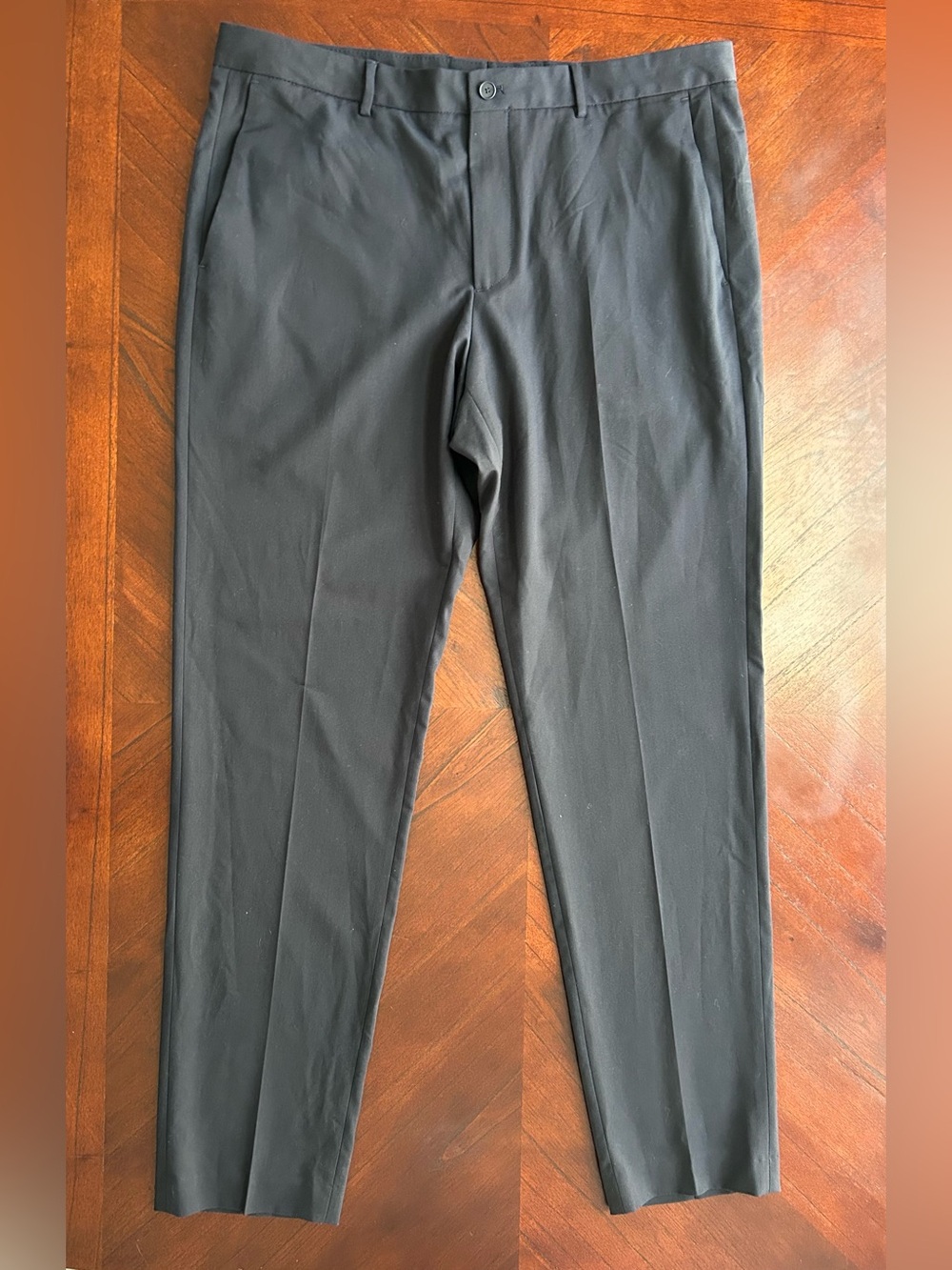 Zara Men's blue  Slim Dress Pants size 34